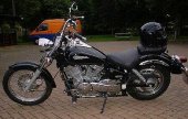 2000 Yamaha XVS Drag Star 125 photo
